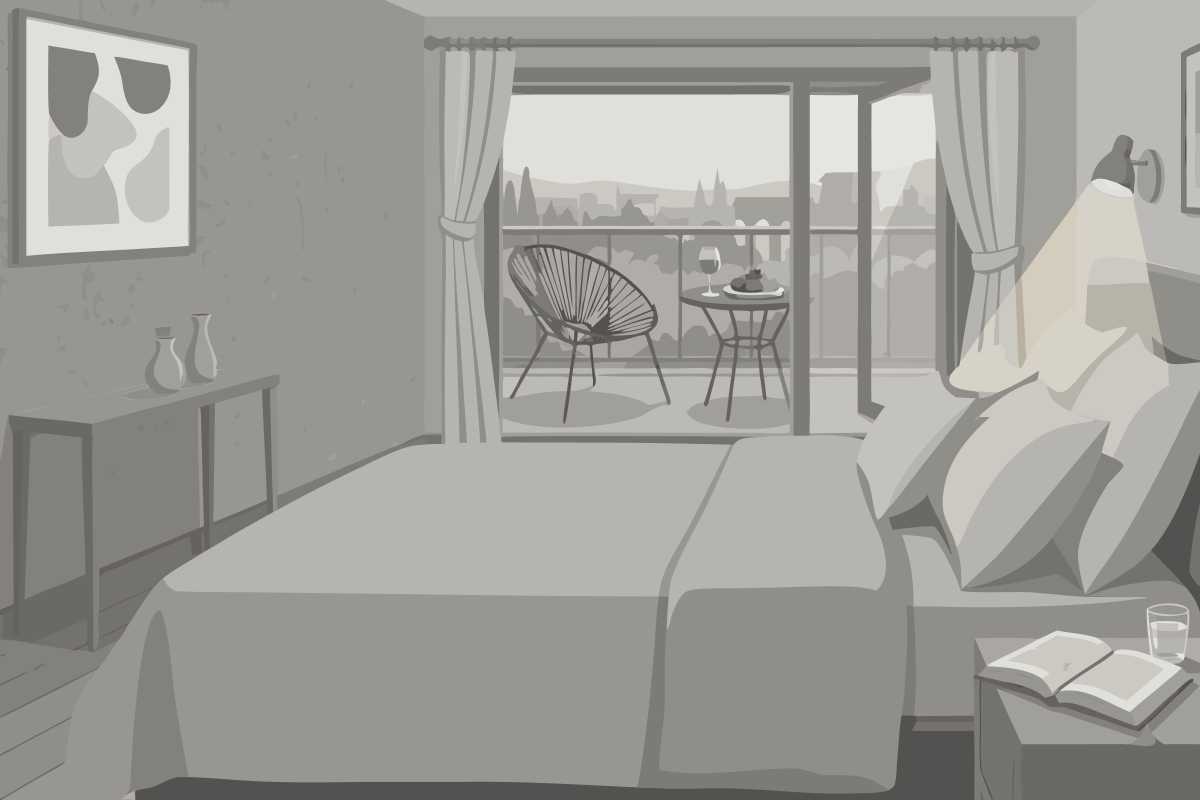 Quarto Superior com 2 Camas de Solteiro